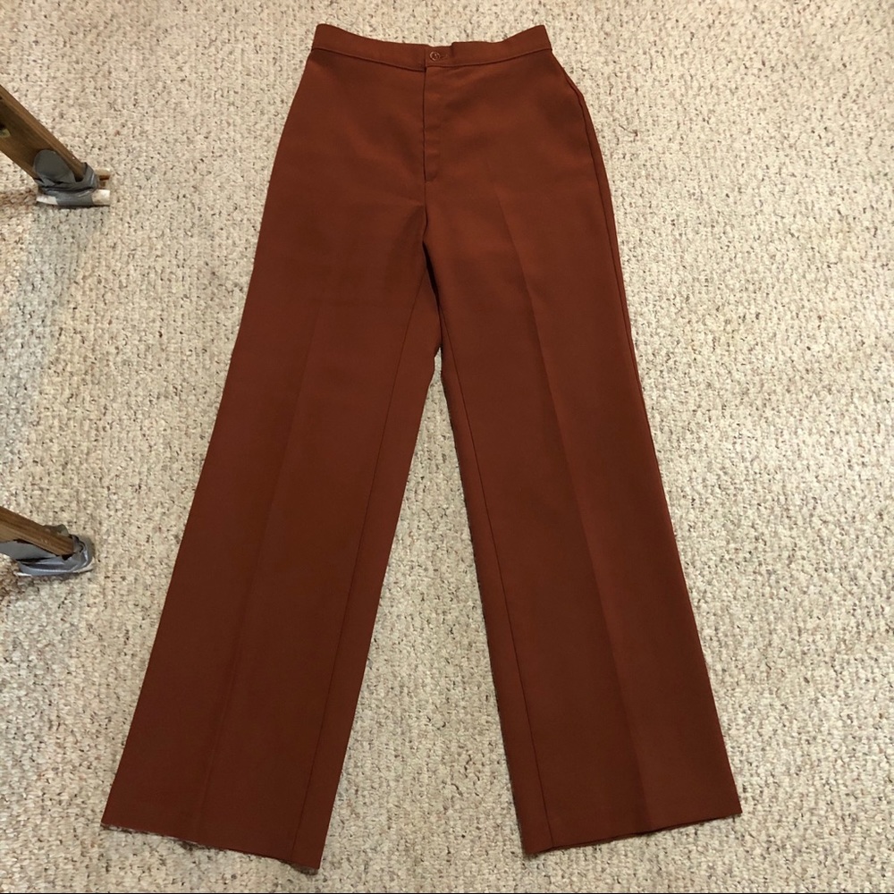 🤎VINTAGE BURNT SIENNA LEVI’S PANTS🤎